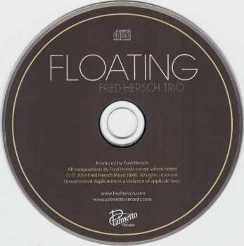 CD The Fred Hersch Trio: Floating 287121