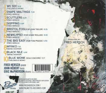 CD The Fred Hersch Trio: Live In Europe 121279
