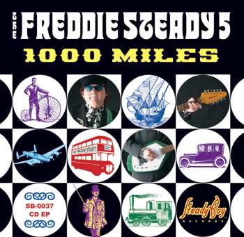 Album The Freddie Steady 5: 1000 Miles Ep
