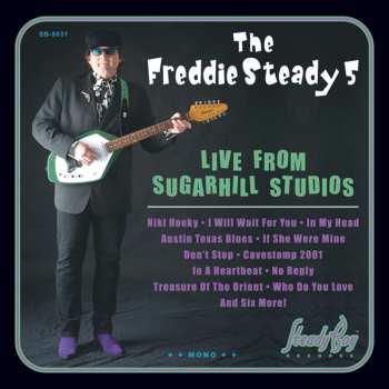 CD The Freddie Steady 5: Live From Sugarhill Studios 529503