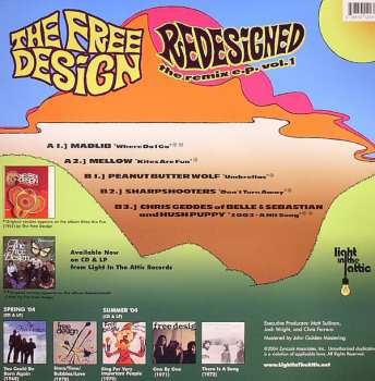 LP The Free Design: Redesigned The Remix E.P. Vol.1 DLX | LTD 180501