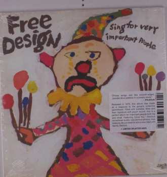 Album The Free Design: Sing For Very Important People