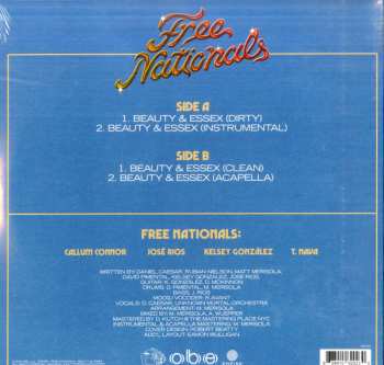 LP The Free Nationals: Beauty & Essex LTD 349867