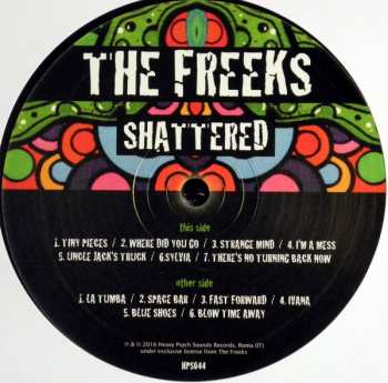 LP The Freeks: Shattered  188251