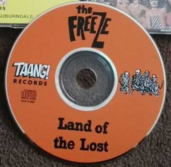CD The Freeze: Land Of The Lost 292670