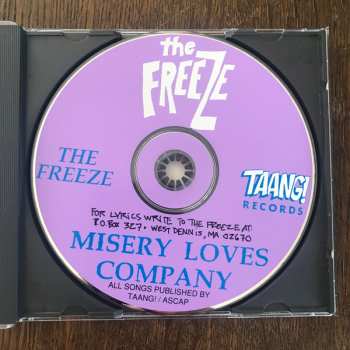 CD The Freeze: Misery Loves Company 238906
