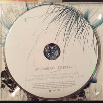 CD The Fringe: 40 Years On The Fringe 245997