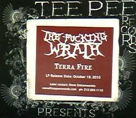 Album The Fucking Wrath: Terra Fire