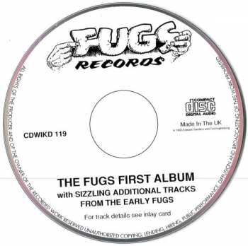 CD The Fugs: First Album With Sizzling Additional Tracks From The Early Fugs 244762
