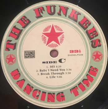 2LP The Funkees: Dancing Time (The Best Of Eastern Nigeria's Afro Rock Exponents 1973-77) 406713