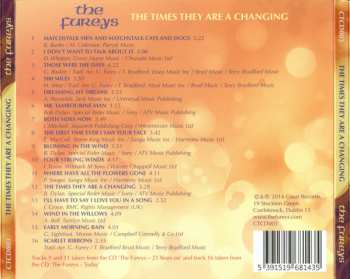 CD The Fureys: The Times They Are A Changing 286436