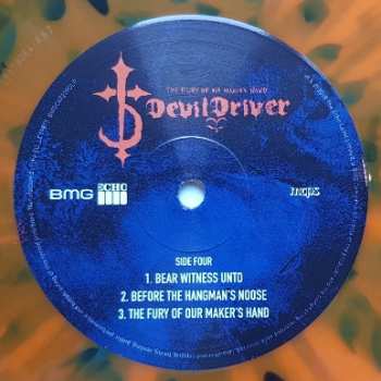 2LP DevilDriver: The Fury Of Our Maker's Hand LTD | CLR 13641