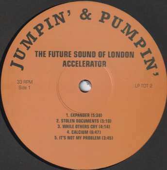 LP The Future Sound Of London: Accelerator 337484