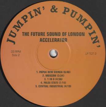 LP The Future Sound Of London: Accelerator 337484