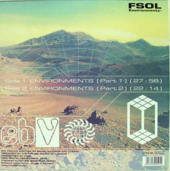 LP The Future Sound Of London: Environments 76435