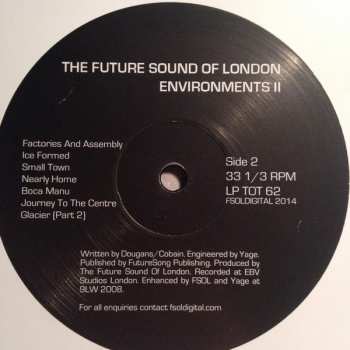 LP The Future Sound Of London: Environments II 345452