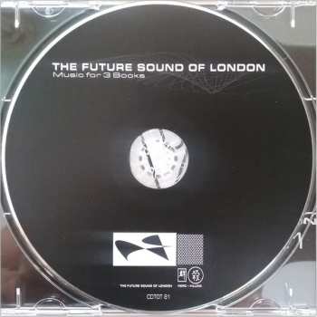CD The Future Sound Of London: Music For 3 Books 474795