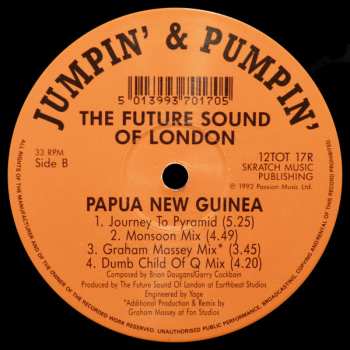 LP The Future Sound Of London: Papua New Guinea NUM | LTD 461635