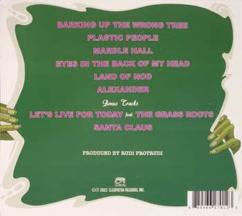CD The Fuzztones: Encore LTD | DIGI 385174