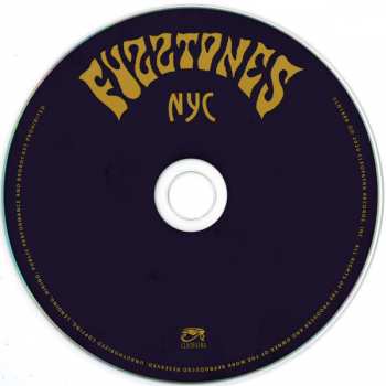 CD The Fuzztones: NYC 253277