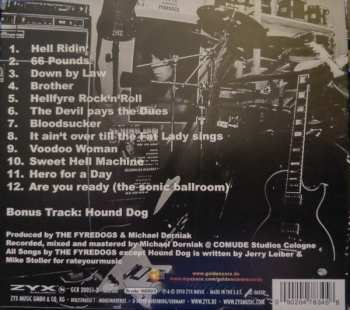 CD The Fyredogs: Hellfyre Rock'n'Roll 298698