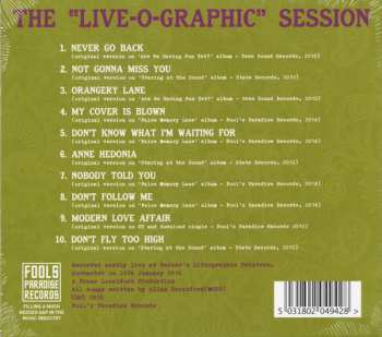 CD The Galileo 7: Live-O-Graphic 517980