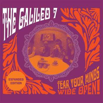 CD The Galileo 7: Tear Your Minds Wide Open 511359