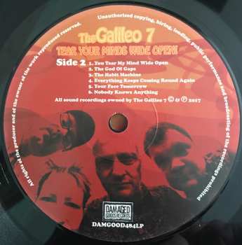 LP/CD The Galileo 7: Tear Your Minds Wide Open 302861