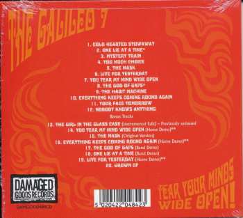 CD The Galileo 7: Tear Your Minds Wide Open 511359