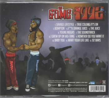 2CD The Game: 1992 483488