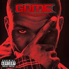 CD The Game: The R.E.D. Album 29245