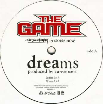 LP The Game: Dreams 345957