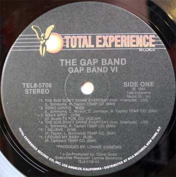 LP The Gap Band: Gap Band VI 500446
