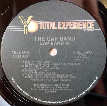 LP The Gap Band: Gap Band VI 500446