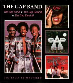 Album The Gap Band: The Gap Band / The Gap Band II / The Gap Band III