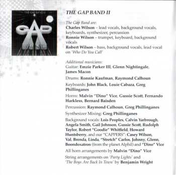 2CD The Gap Band: The Gap Band / The Gap Band II / The Gap Band III 427770