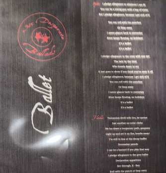 LP The Garden: Six Desperate Ballads CLR | LTD