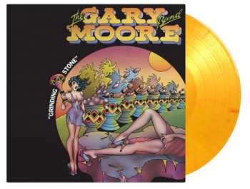 LP The Gary Moore Band: Grinding Stone (180g) (limited Numbered 50th Anniversary Edition) (flaming Vinyl) 410682