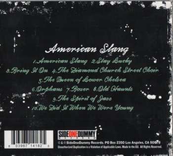 CD The Gaslight Anthem: American Slang DIGI 2003