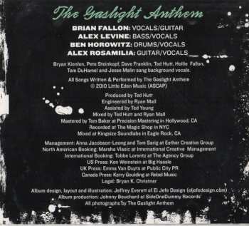 CD The Gaslight Anthem: American Slang DIGI 2003