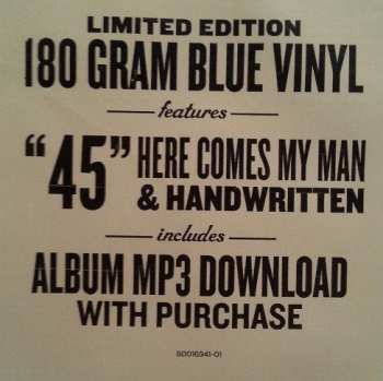 LP The Gaslight Anthem: Handwritten CLR | LTD