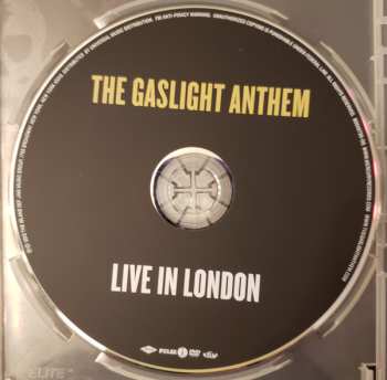DVD The Gaslight Anthem: Live In London  492905