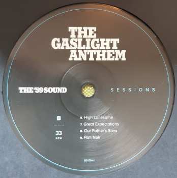LP The Gaslight Anthem: The ’59 Sound Sessions DLX | LTD 143174