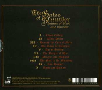 CD The Gates Of Slumber: Hymns Of Blood And Thunder 241599
