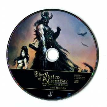 CD The Gates Of Slumber: Hymns Of Blood And Thunder 241599