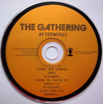CD The Gathering: Afterwords 1351