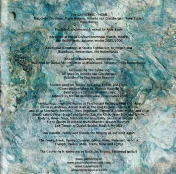 CD The Gathering: Home LTD