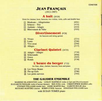 CD The Gaudier Ensemble: Jean Françaix 323237