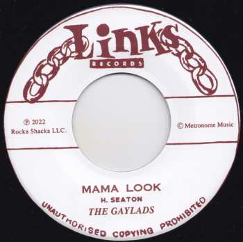 The Gaylads: Mama Look / Soul Resolution