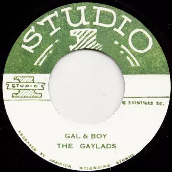 The Gaylads: Gal & Boy / 20-75